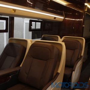 JCBL Destiny Coach Business class