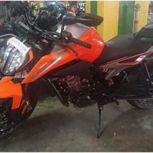 KTM  Duke spy images