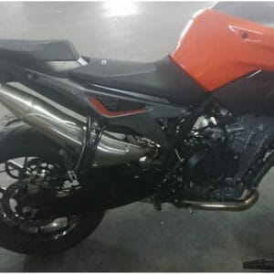 KTM  Duke spy images