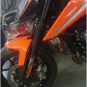 KTM  Duke spy images