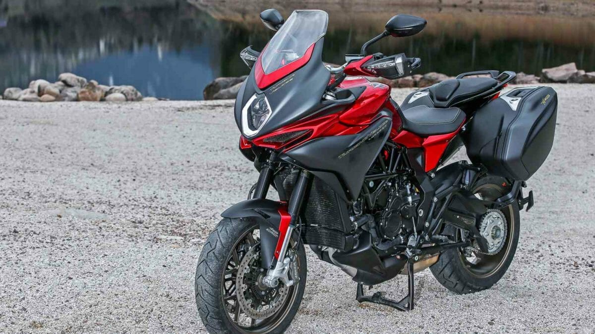 MV Agusta Turismo Veloce  India front