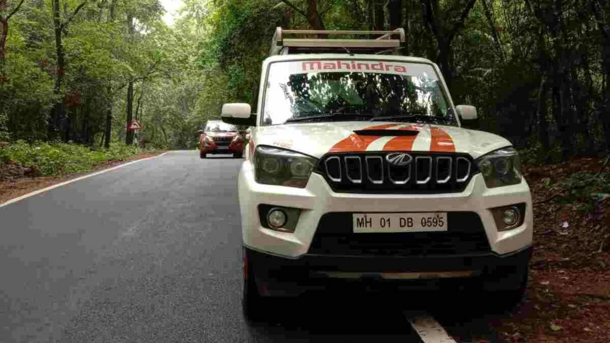 Mahindra Monsoon Adventure