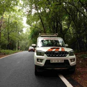 Mahindra Monsoon Adventure  Scorpio