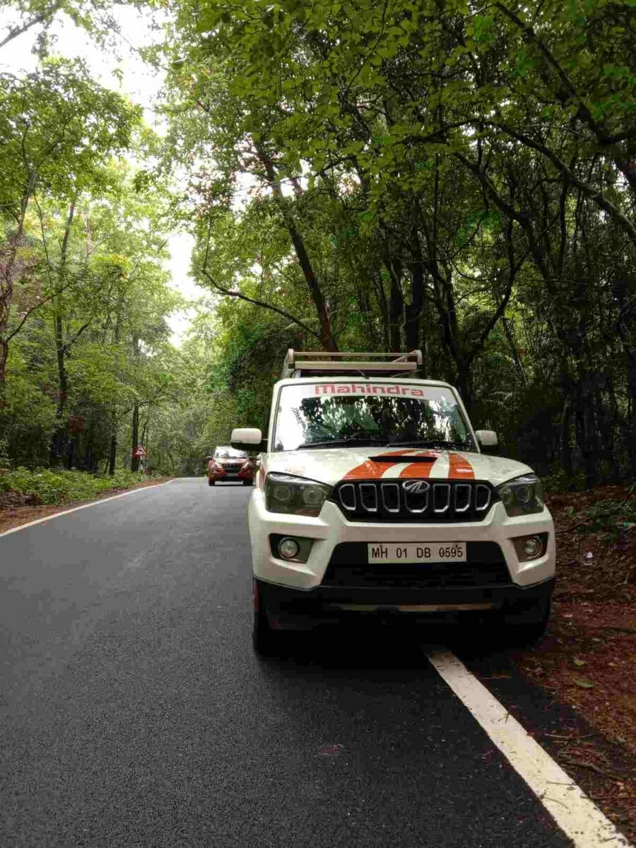 Mahindra Monsoon Adventure  Scorpio