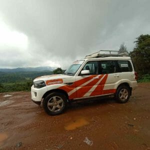 Mahindra Monsoon Adventure  offroad