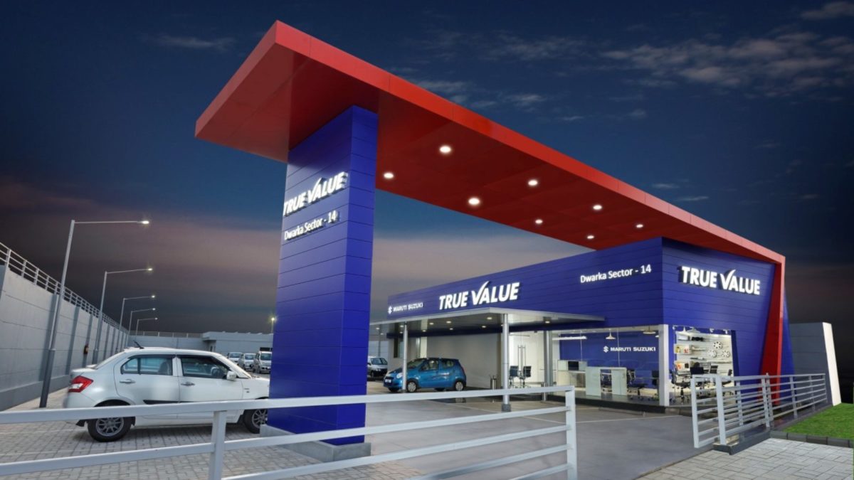 Maruti Suzuki True Value in Dwarka