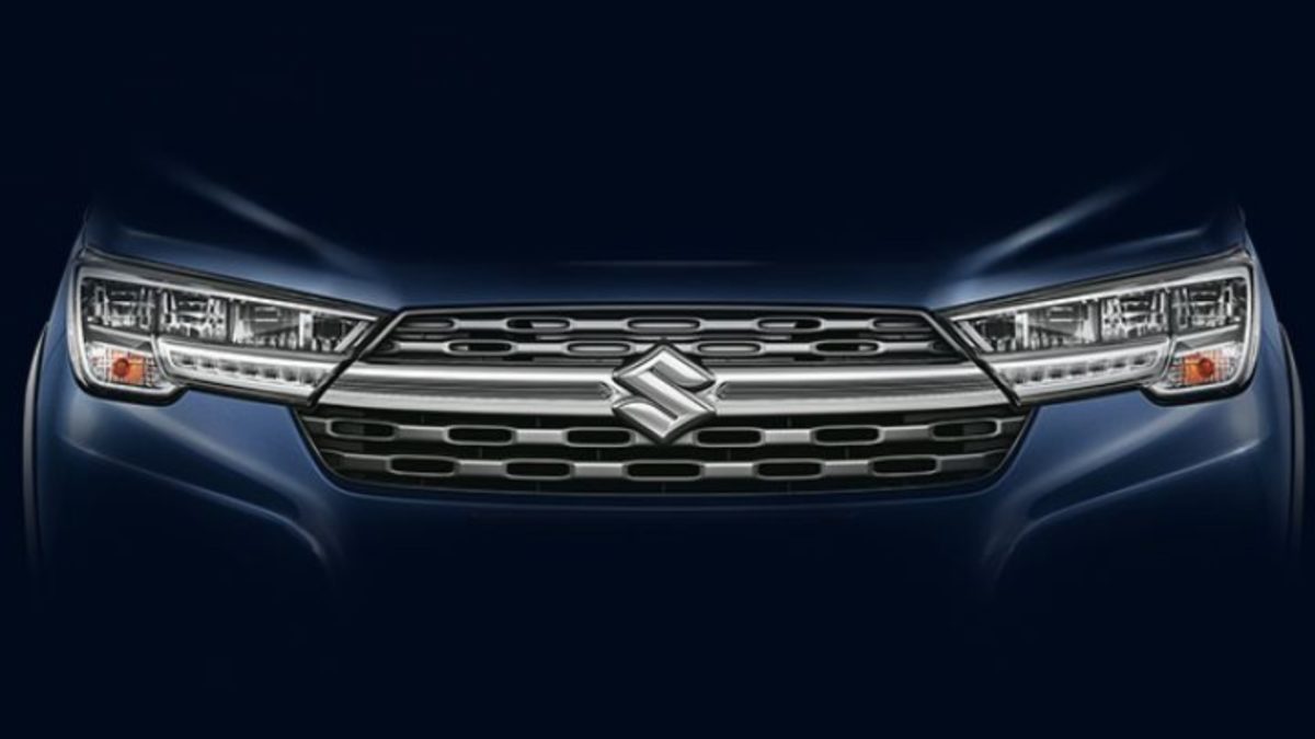 Maruti Suzuki XL exterior front grille