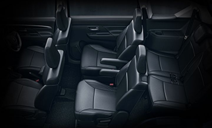 Maruti Suzuki XL6 interior seat layout