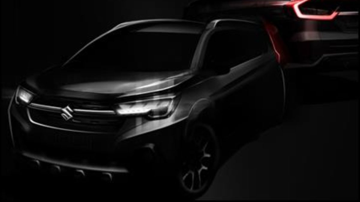 Maruti XL initial sketch featured