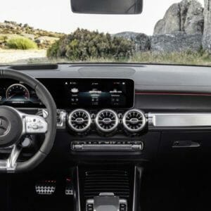 Mercedes GLB  AMG interior
