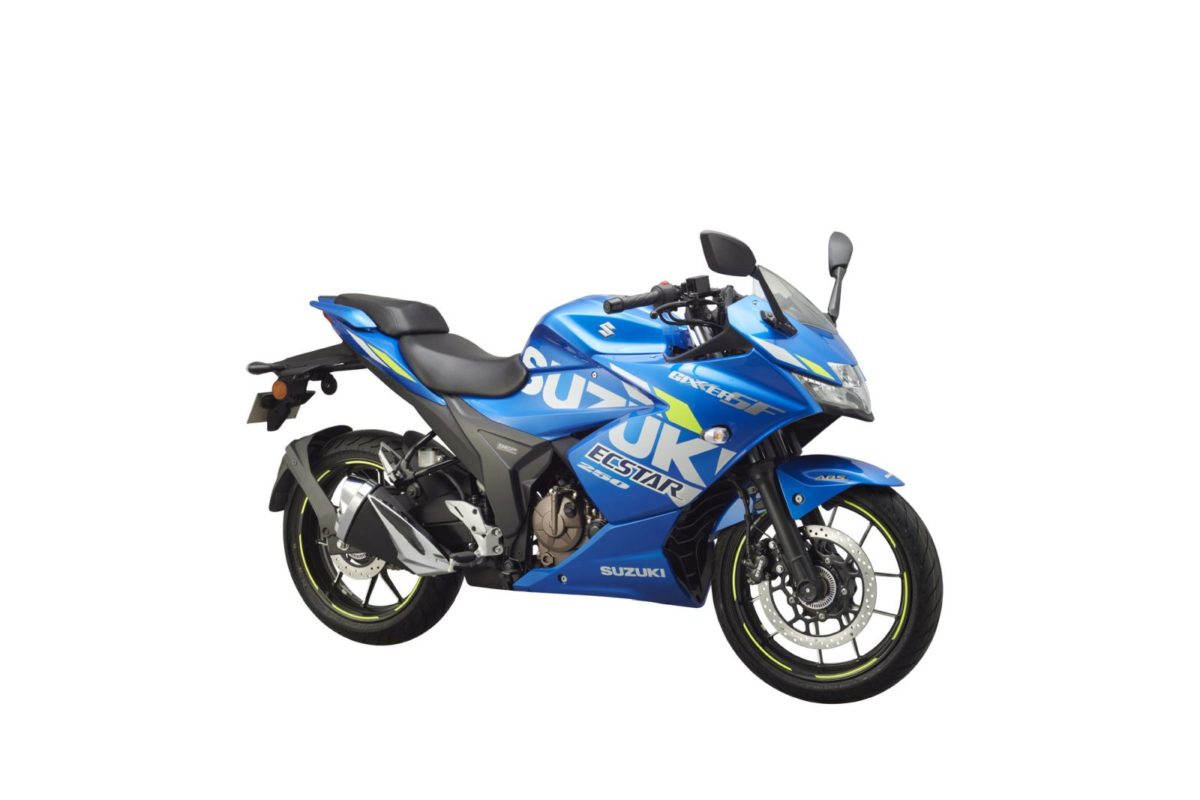 MotoGP edition of Suzuki GIXXER SF 250_2