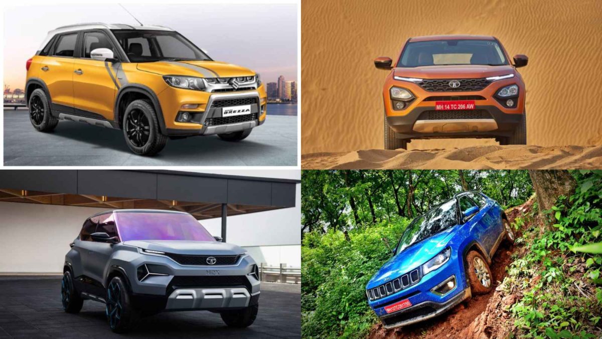 Popular SUVs in India