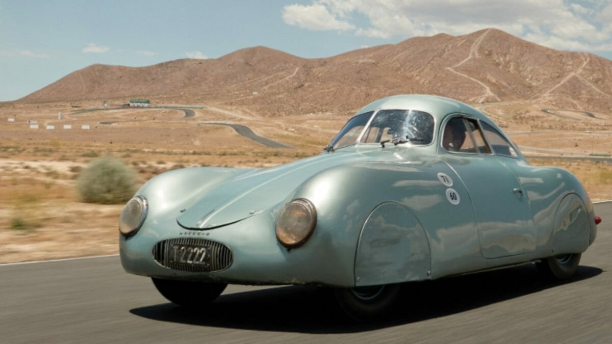 Porsche Type  on Auction front quarter