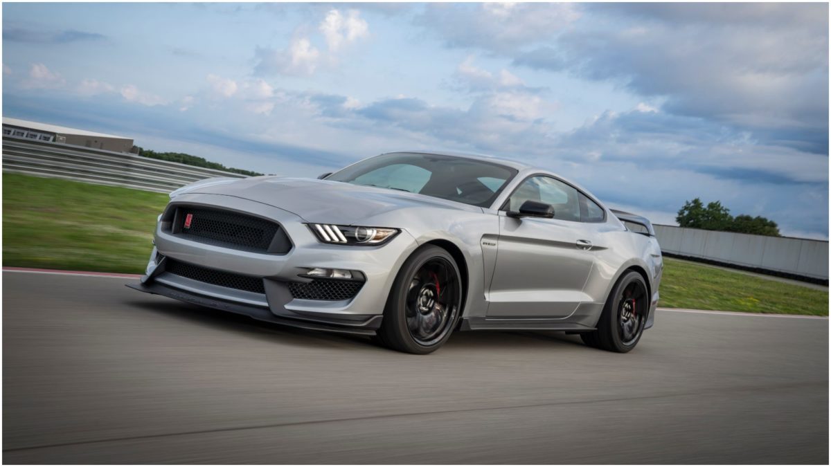 Shelby Mustang GTR