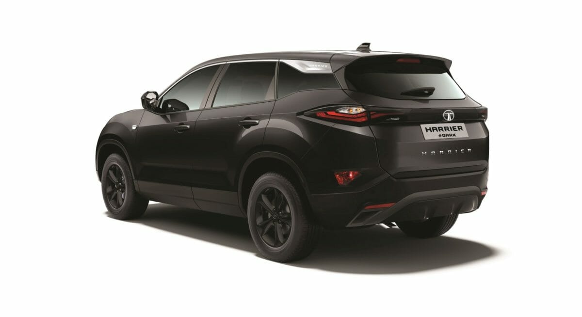 Tata Harrier Dark Edition Rear