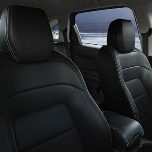 Tata Harrier Dark Edition Seats