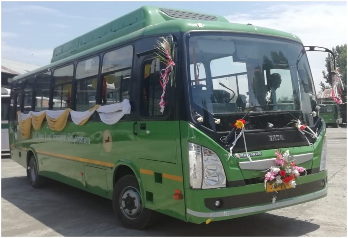 Tata Motor’s Electric Bus 1