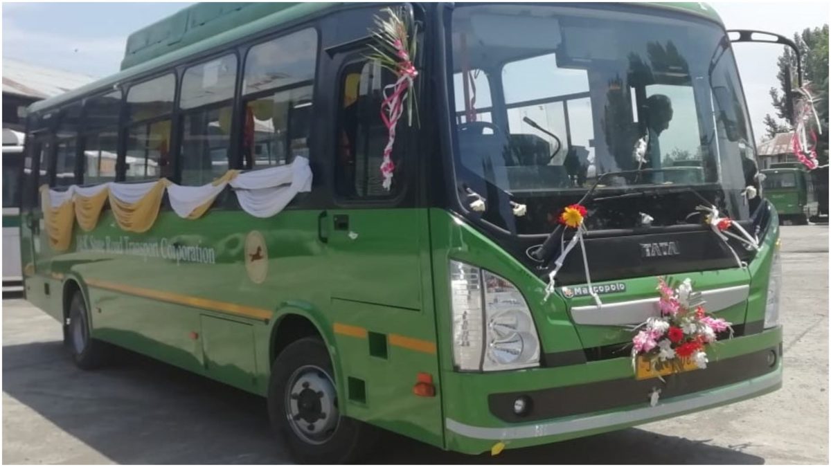 Tata Motors Electric Bus