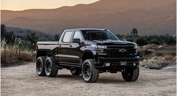Meet The New Limited Edition Hennessey Goliath 6×6 Pickup ... Meet The New Limited Edition Hennessey Goliath 6×6 Pickup ...
