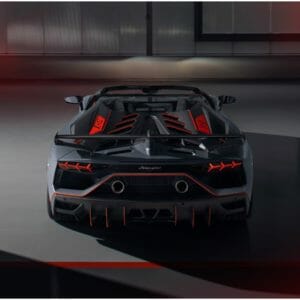 lamborghini Aventador SVJ Roadster