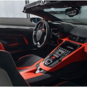 lamborghini Aventador SVJ Roadster