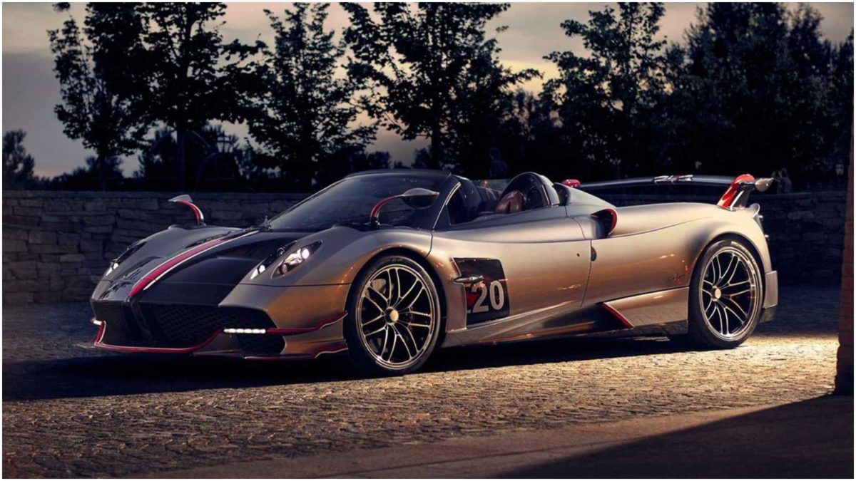 pagani huayra roadster bc