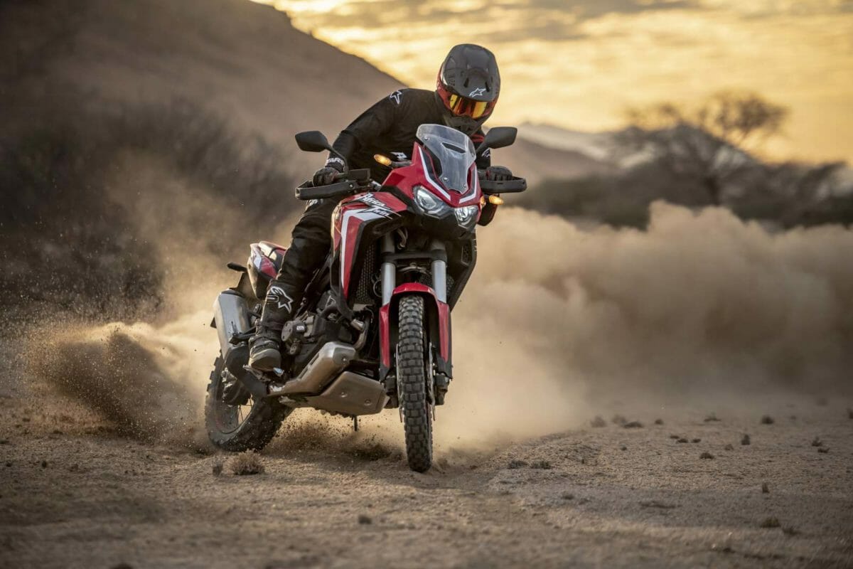 YM Africa Twin