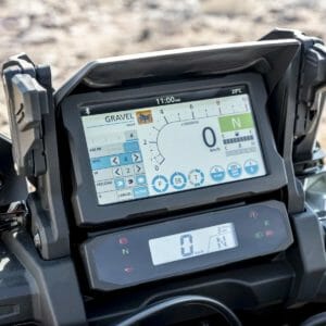 YM Africa Twin Adventure Sports Meter