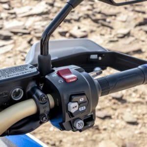 YM Africa Twin Adventure Sports Switches