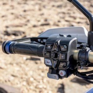 YM Africa Twin Adventure Sports Switches