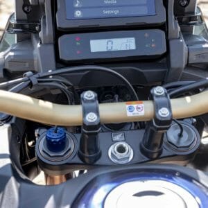 YM Africa Twin Adventure Sports with Electronic Suspension