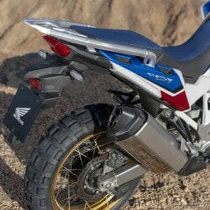 YM Africa Twin Adventure Sports Exhaust