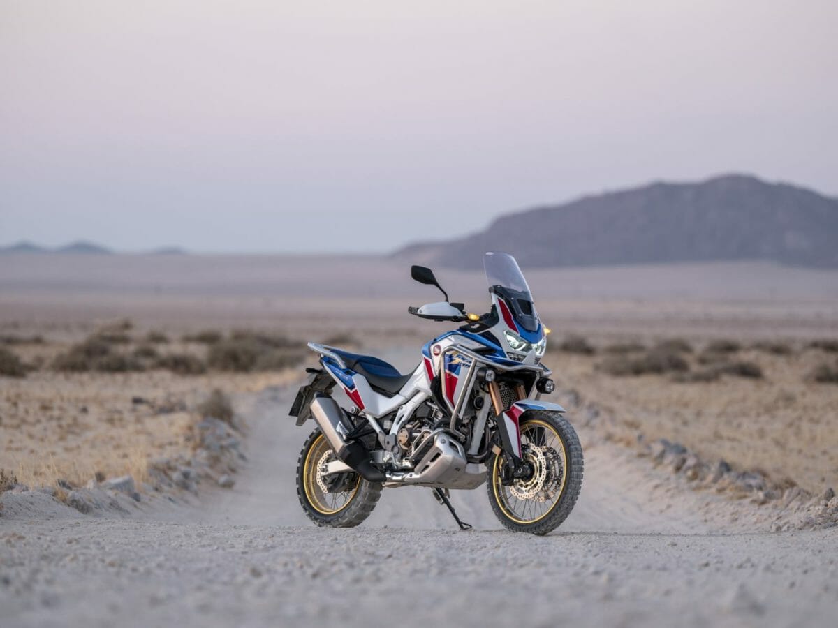 20YM Africa Twin Adventure Sports