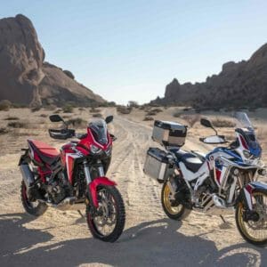 YM Africa Twin and Africa Twin Adventure Sports