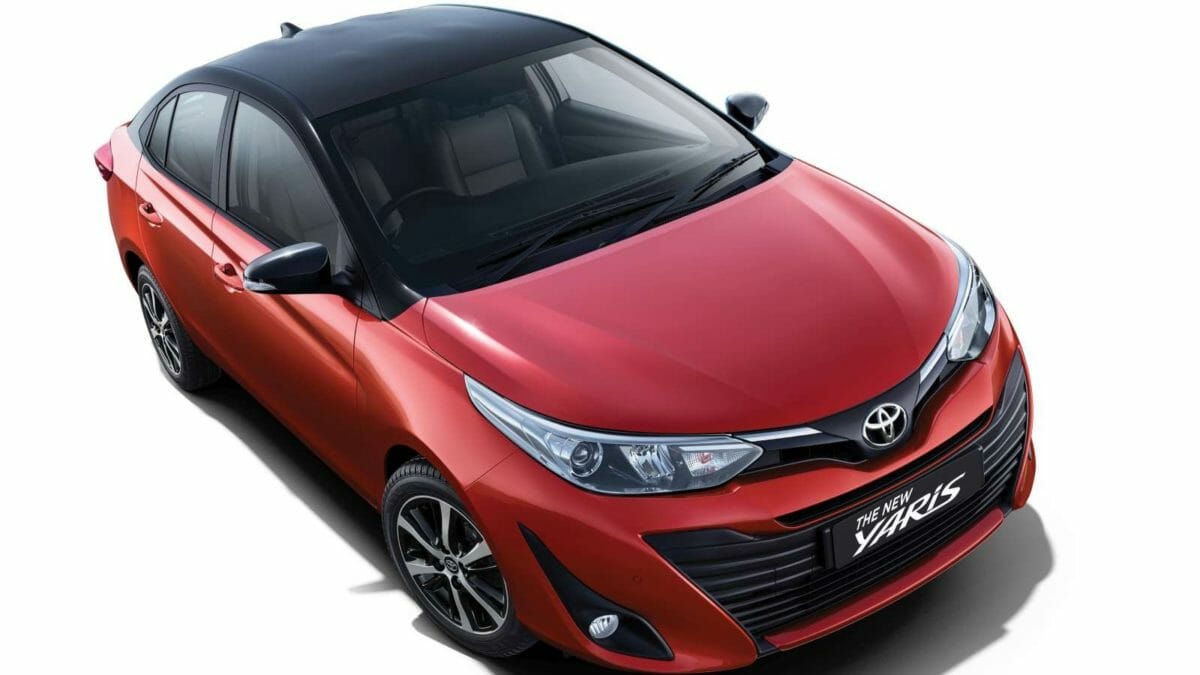 2019 Toyota Yaris Dual Tone