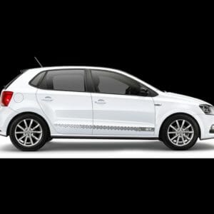 Volkswagen Polo GT White