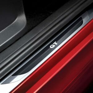 Volkswagen Polo GT door sill