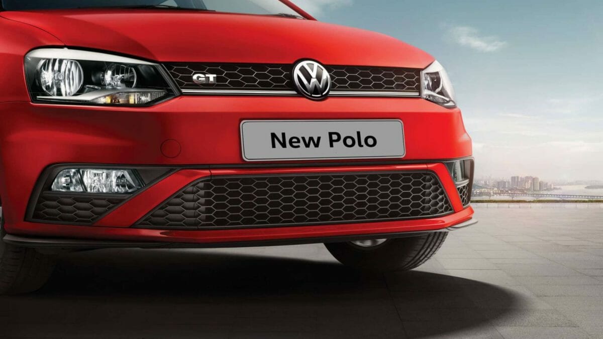 Volkswagen Polo GT front grille