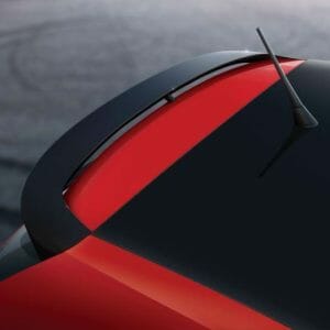 Volkswagen Polo GT spoiler