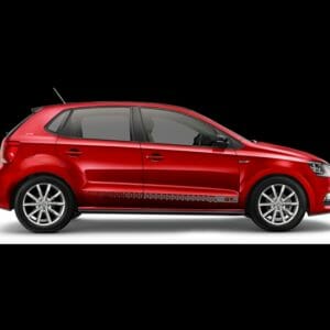 Volkswagen Polo GT sunset red