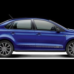 Volkswagen Vento GT Line blue