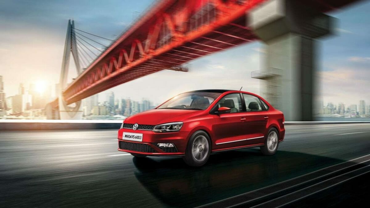 2019 Volkswagen Vento GT Line side profile