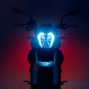 Benelli S headlight