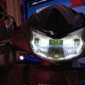 Honda Activa  BS VI LED headlight
