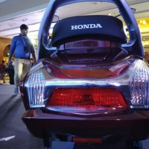 Honda Activa  BS VI rear