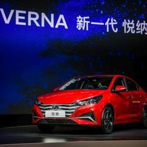 Hyundai Verna Front
