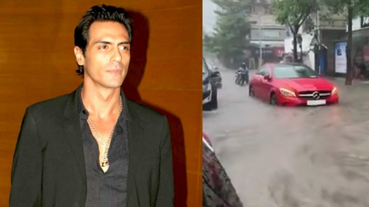 Arjun Rampal Monsoon flood story