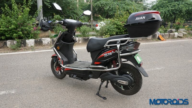 Avan Motors Xero+ 08 Avan Motors Xero+ 08