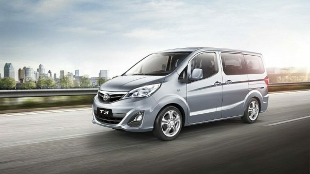 BYD T MPV India