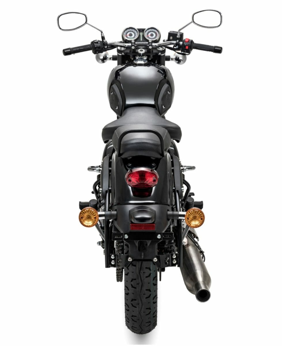 Benelli Imperiale 400 5